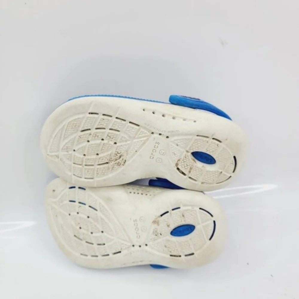 CROCS Kids Navy and Blue Water‎ Shoes